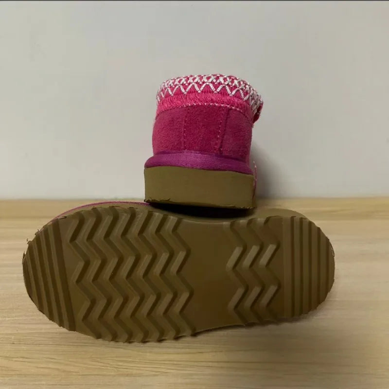 The Little Alpine Boot — Kids